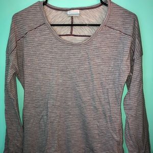 Columbia striped tee